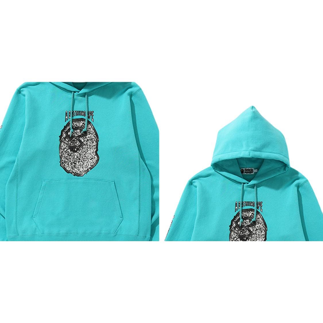 Худи BAPE Jewelry Motif Pullover Hoodie - изображение 2