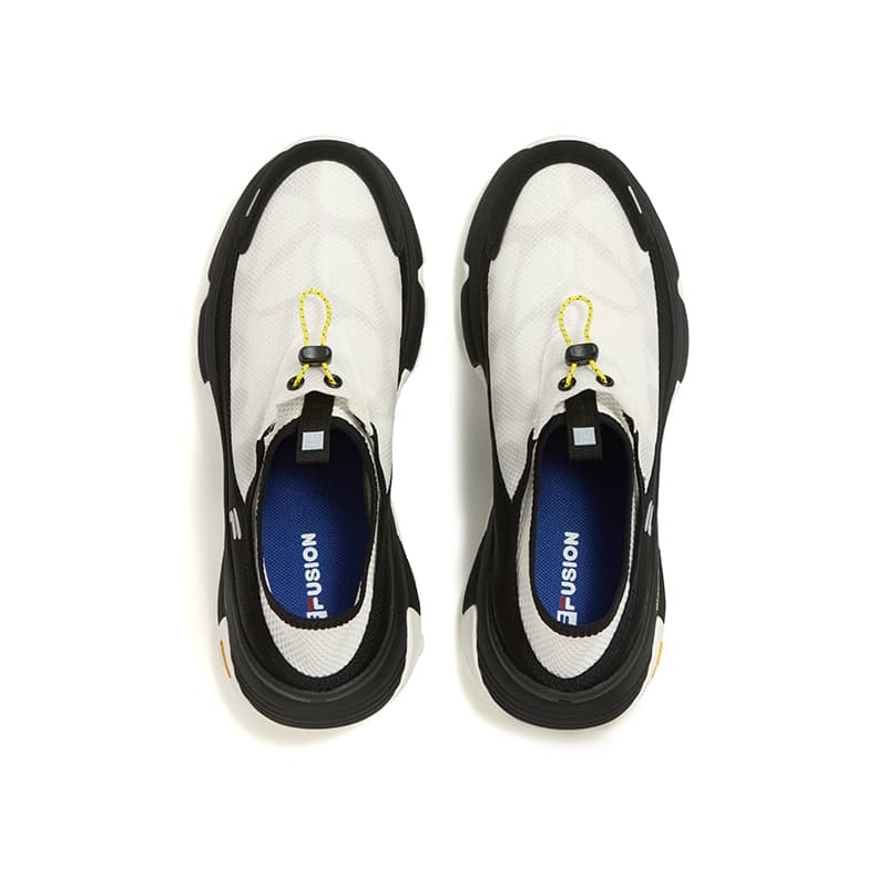 Кроссовки FILA FUSION COMO Y SLIPON Синтетическая кожа текстиль устойчивый к истиранию дышащий легкий уличная обувь мужской - изображение 4