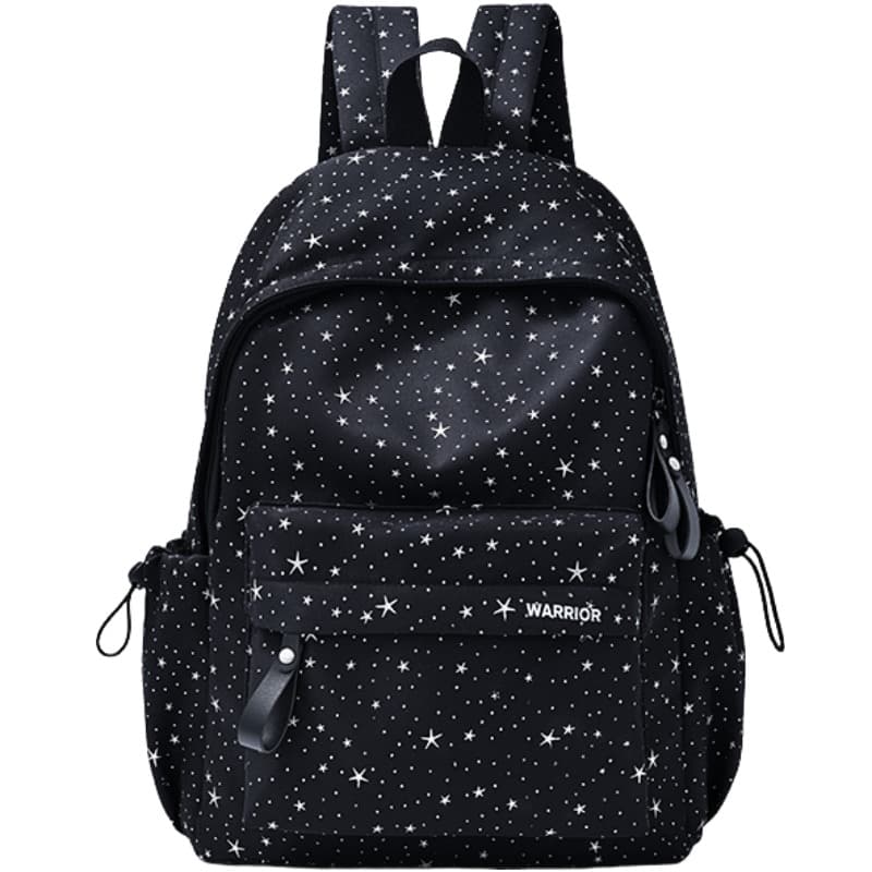 Рюкзак Warrior Oxford Backpack Standard (Standard) Unisex Black Warrior Оксфорд Рюкзак Стандартный (Стандартный) Унисекс Черный - изображение 1