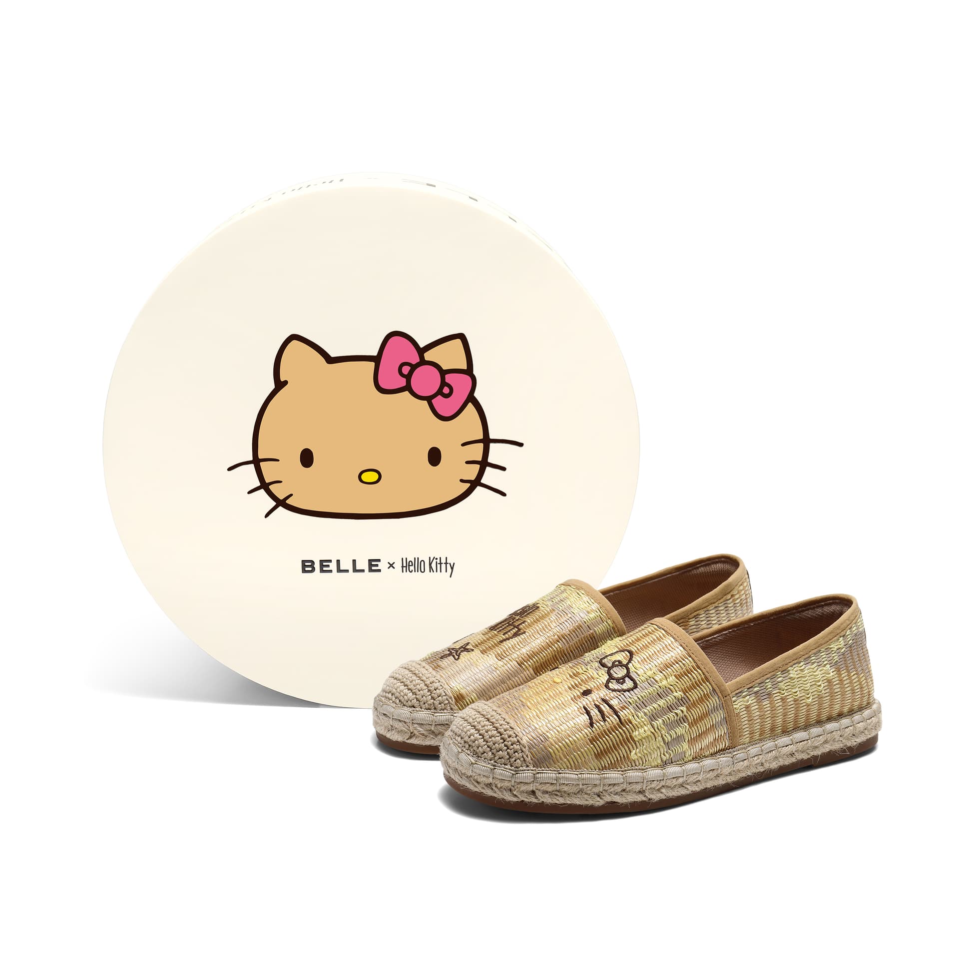 BELLE x Hello Kitty Эспадрильи Женские - изображение 2