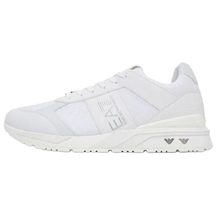 Кроссовки EMPORIO ARMANI EA7 Низкий топ Повседневная обувь Мужская Белая - изображение 1