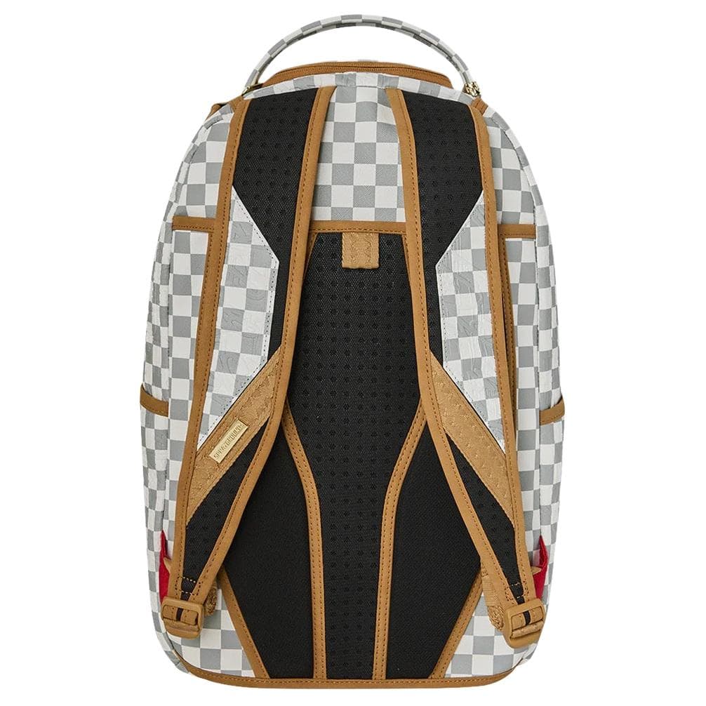 Рюкзак SPRAYGROUND Поливинилхлорид Рюкзак Унисекс Серый - изображение 5