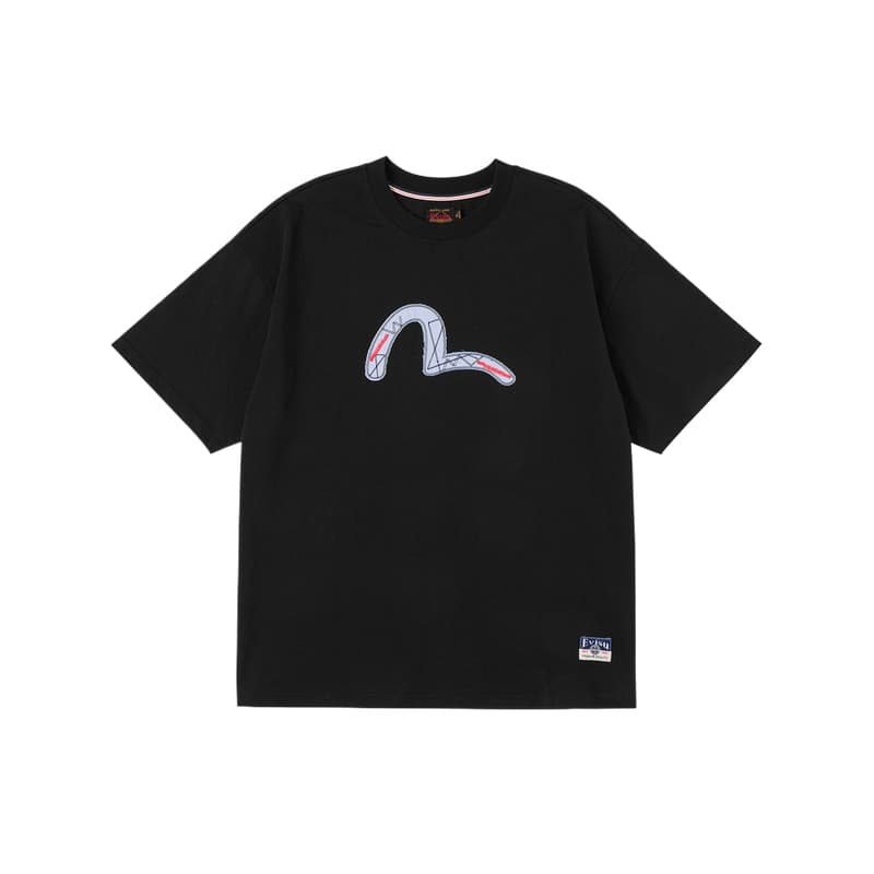Футболка EVISU Мужские T-рубашки - изображение 2