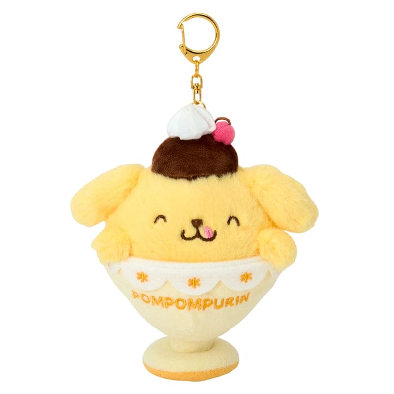 Sanrio Помпомурин ограниченная серия к 30-летию Плюшевые брелки Д9,3*Ш7,5*В14 см - изображение 1