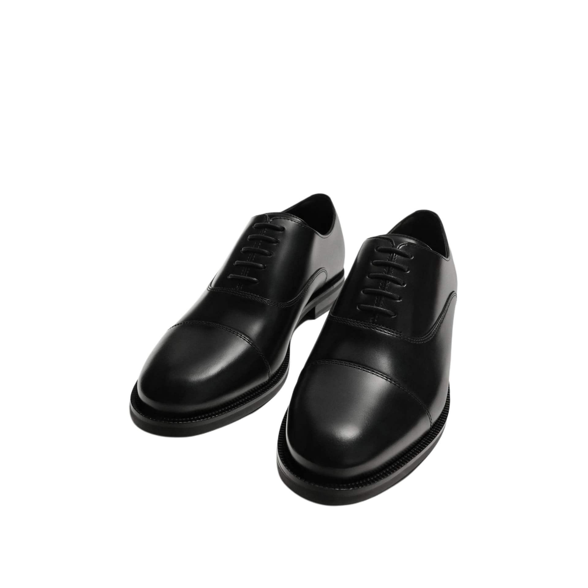 ZARA Мужские туфли из коровьей кожи - изображение 2