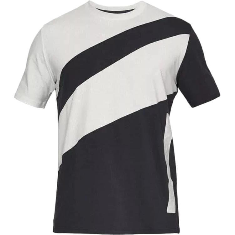 Футболка Under Armour Белый Черный Мужские T-рубашки - изображение 1