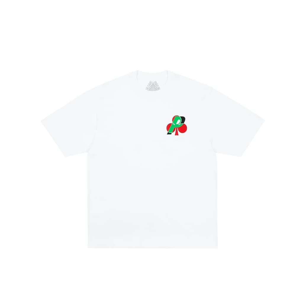 Футболка PALACE SS26 Drop3 Deal T Рубашка Белая T Рубашка Унисекс - изображение 2