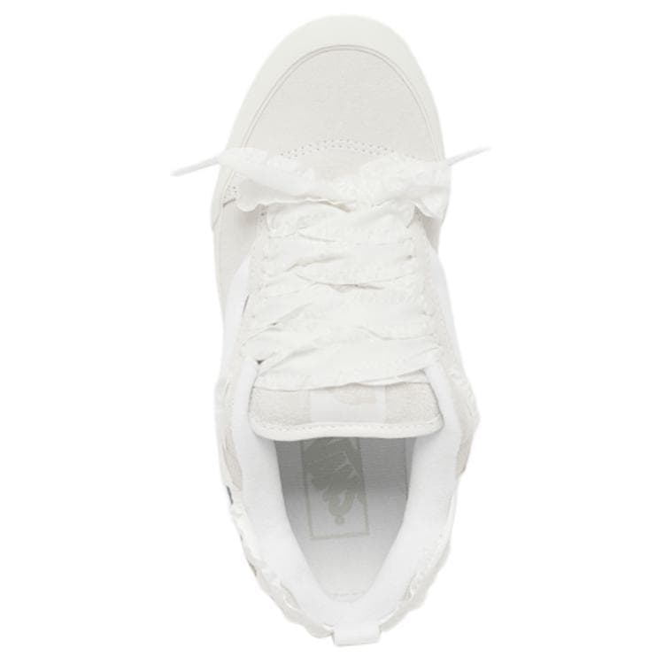 Кроссовки Vans Knu Skool Скейтборд Обувь Женская Экрю - изображение 3