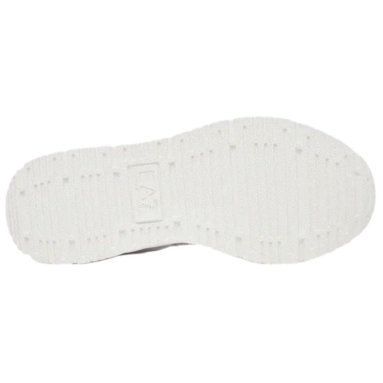 Кроссовки EMPORIO ARMANI EA7 Низкий топ Повседневная обувь Мужская Белая - изображение 5