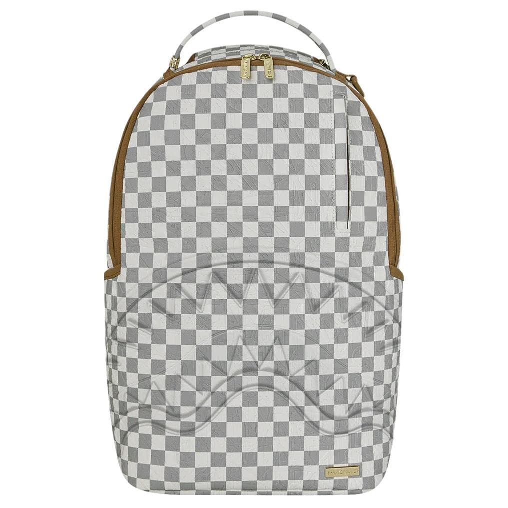 Рюкзак SPRAYGROUND Поливинилхлорид Рюкзак Унисекс Серый - изображение 1