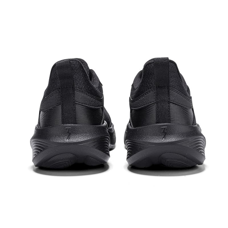 Кроссовки для бега 361° Nebula Low Топ Men's Running Обувь Мужской Обсидиановый черный - изображение 4