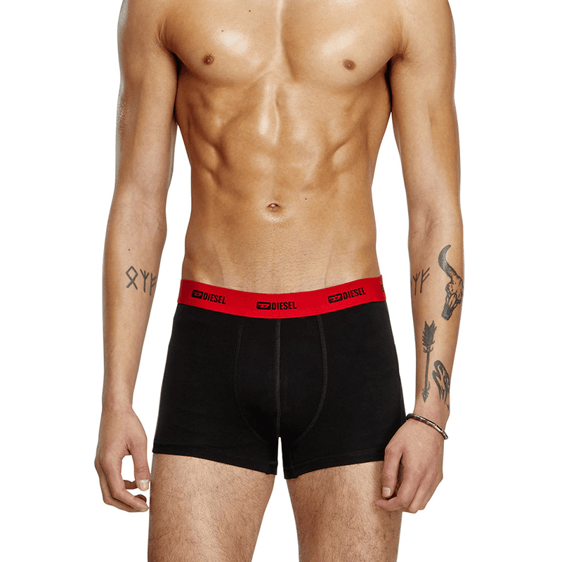 Трусы Diesel Boxers Мужские 3 упаковки - изображение 6