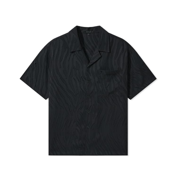 Рубашка Cabbeen Charcoal Black (Casual Versatile) Мужские Рубашки - изображение 1