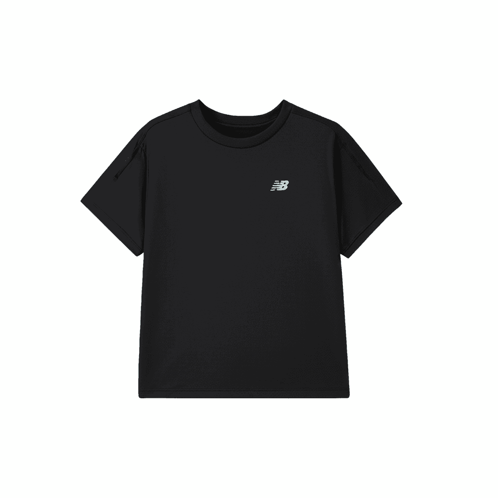 NEW BALANCE KIDS' Быстросохнущие T-рубашки для детей - изображение 1