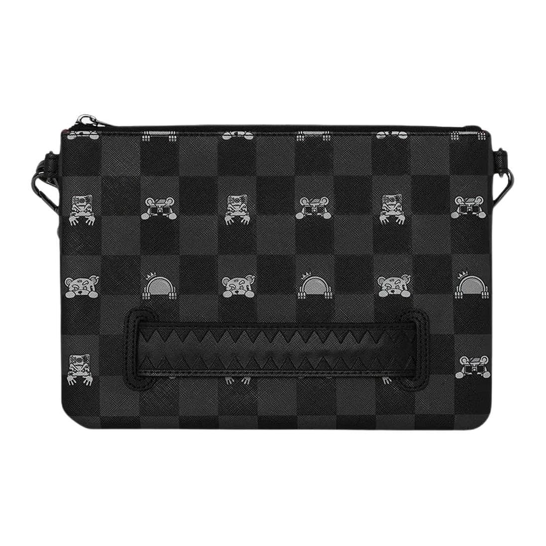 Сумка SPRAYGROUND Полипропиленовые Клатчи Унисекс Черный - изображение 3