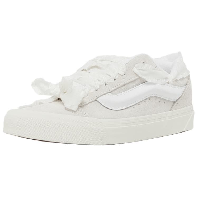 Кроссовки Vans Knu Skool Скейтборд Обувь Женская Экрю - изображение 2