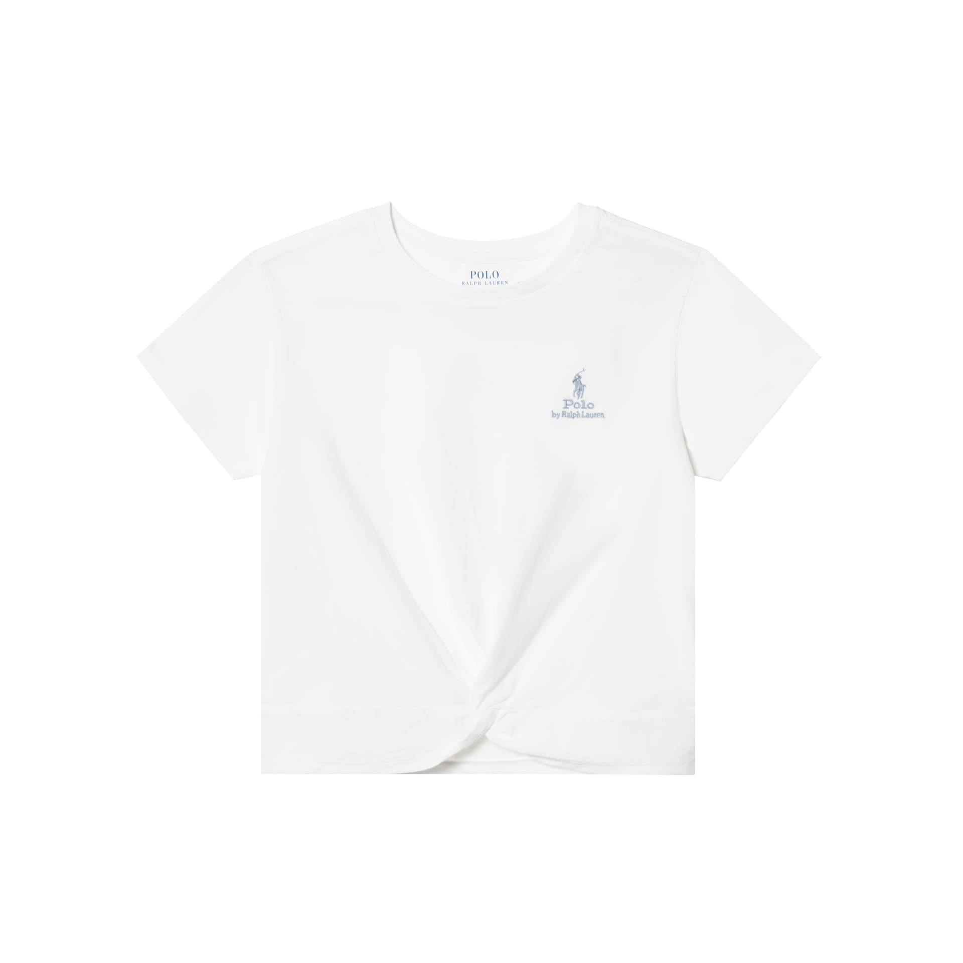 Футболка Polo Ralph Lauren T-рубашка SS26 Классическая версия Детская - изображение 1