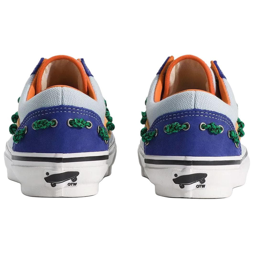 Кроссовки Vans Old Skool Скейтборд Обувь Мужская Ледяной Синий - изображение 3