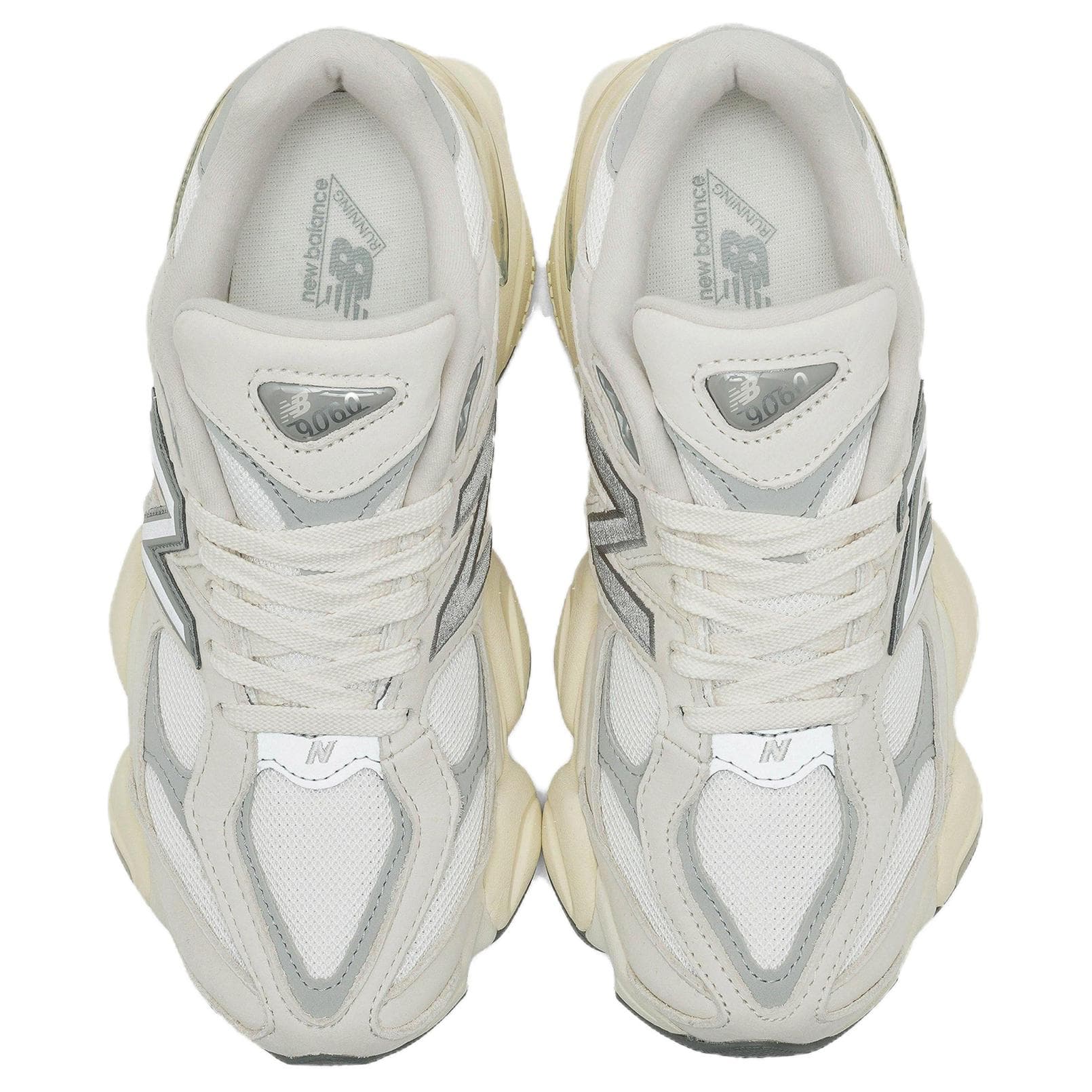 Кроссовки для бега New Balance NB 9060 Беговые кроссовки Унисекс Экрю - изображение 2
