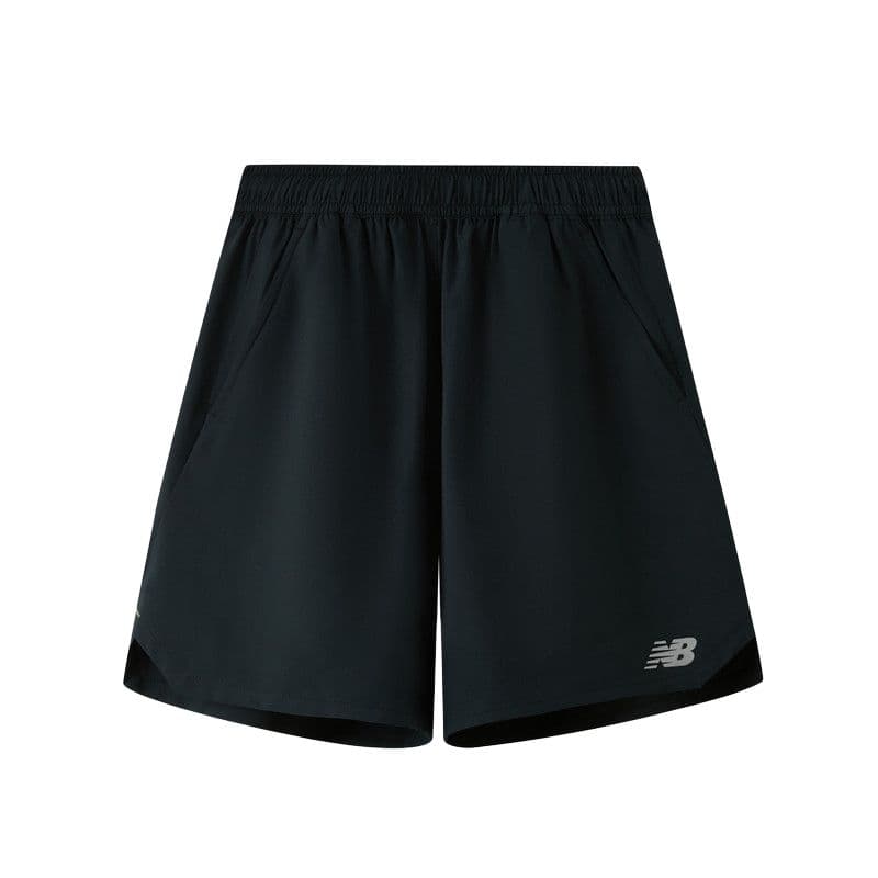 New Balance Черные Kids Шорты - изображение 1