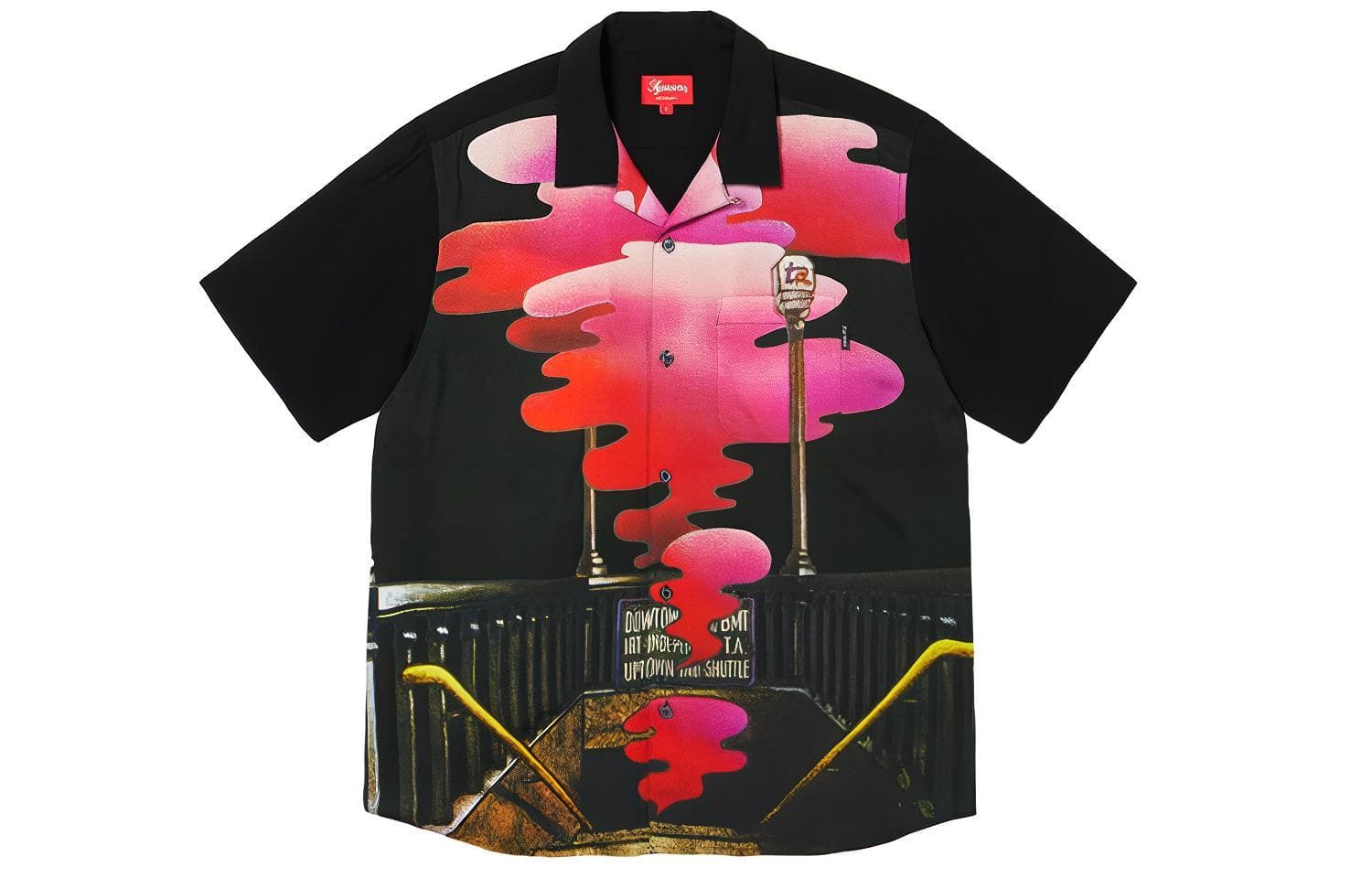 Рубашка Supreme x The Velvet Underground Rayon Shirt - изображение 1