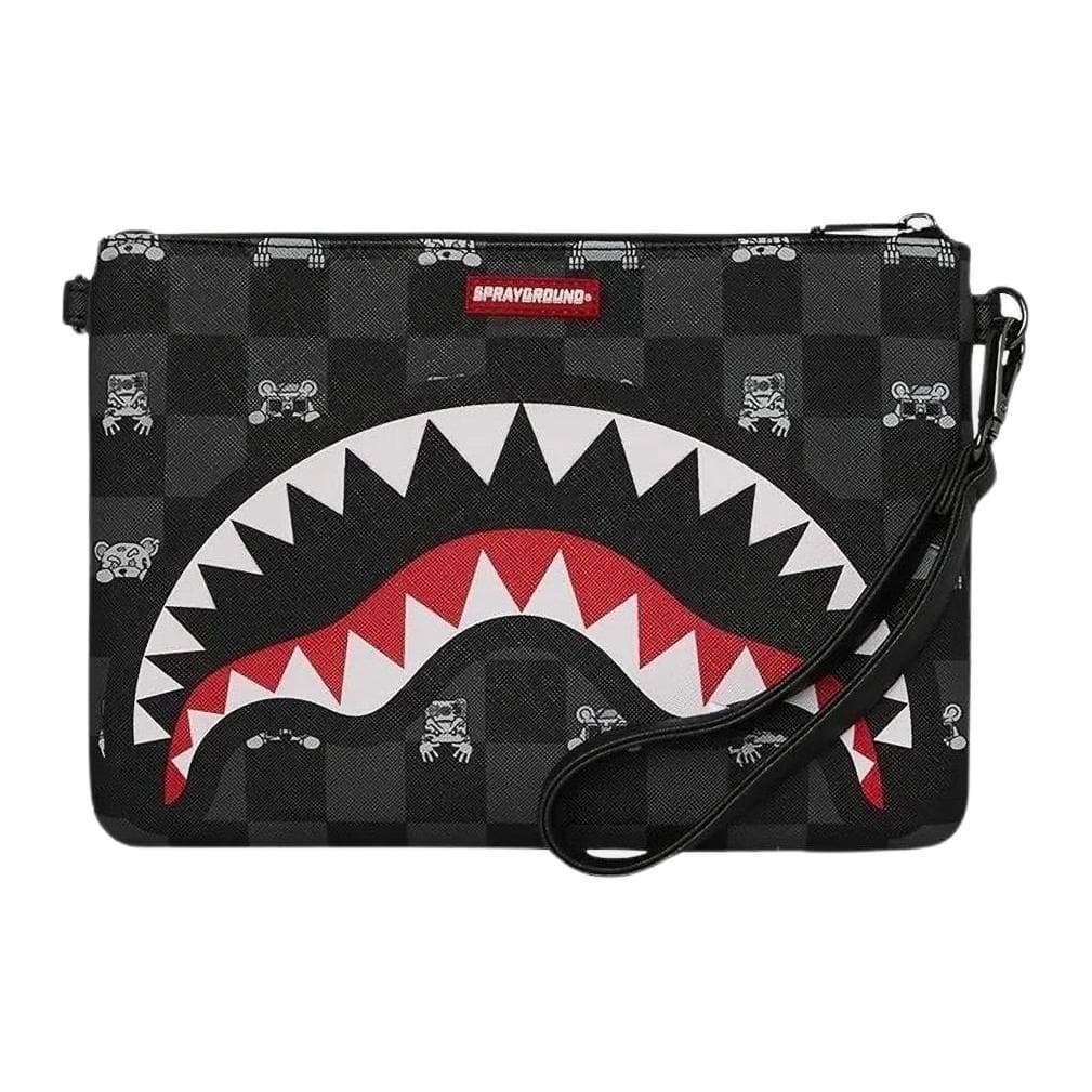 Сумка SPRAYGROUND Полипропиленовые Клатчи Унисекс Черный - изображение 1