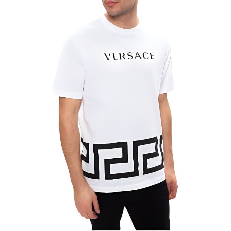 Футболка VERSACE SS22 LogoT - изображение 4