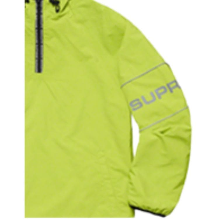 Демисезонная куртка Supreme Ripstop Hooded Pullover - изображение 5