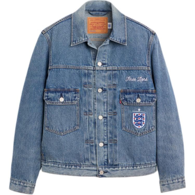 Джинсовая куртка Levi's - изображение 1