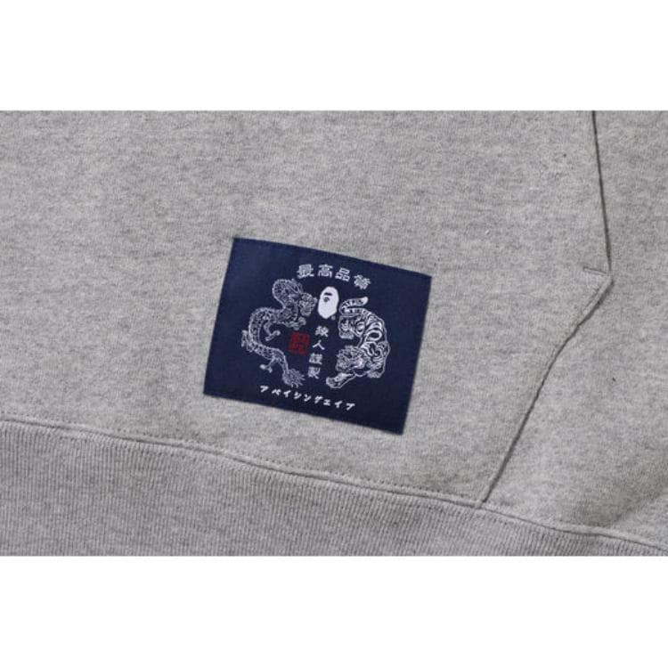 Худи A BATHING APE Logo - изображение 4