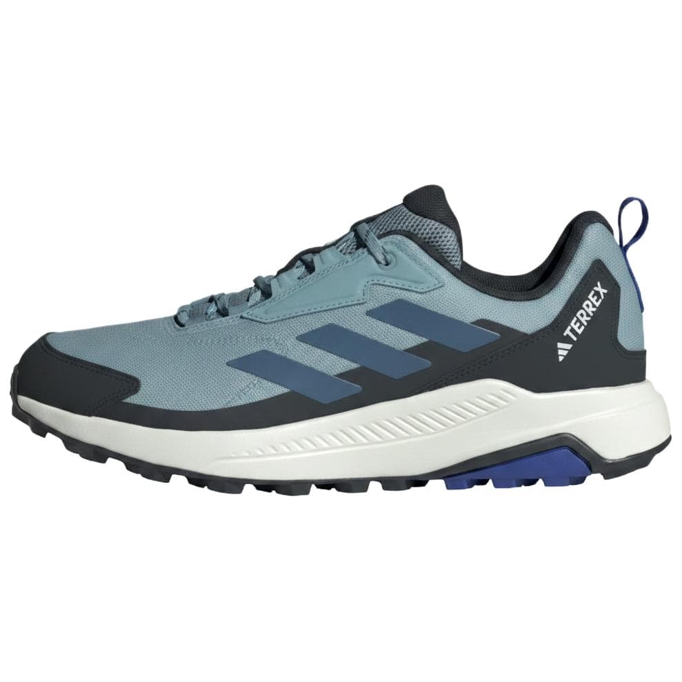 Кроссовки adidas Terrex Anylander Ткань Дышащий Поддержка Легкий Низкий Верх Походная Обувь Мужская Синий Черный - изображение 1