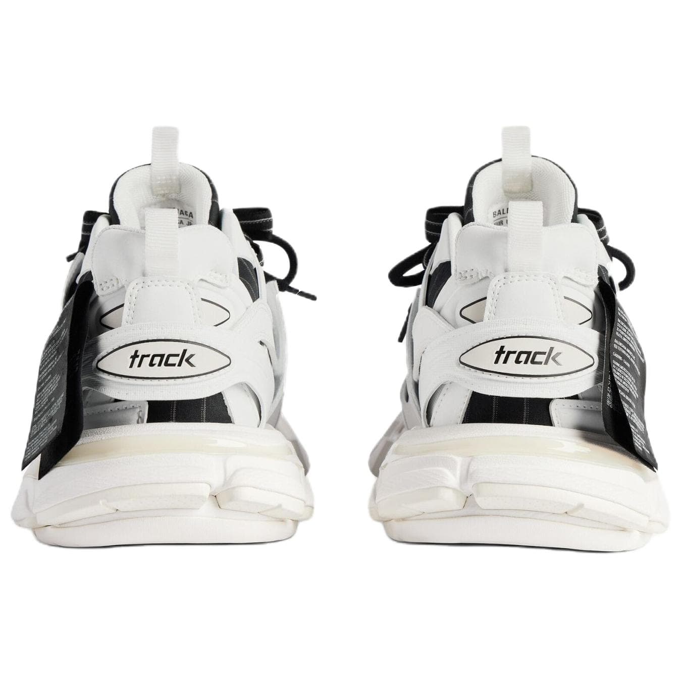 Кроссовки Balenciaga Track Low Top массивные кроссовки мужские белые - изображение 5