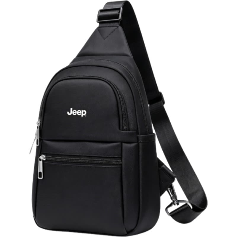 Нагрудная сумка Jeep Oxford Chest Bag (Sling) Мужской Черный - изображение 1