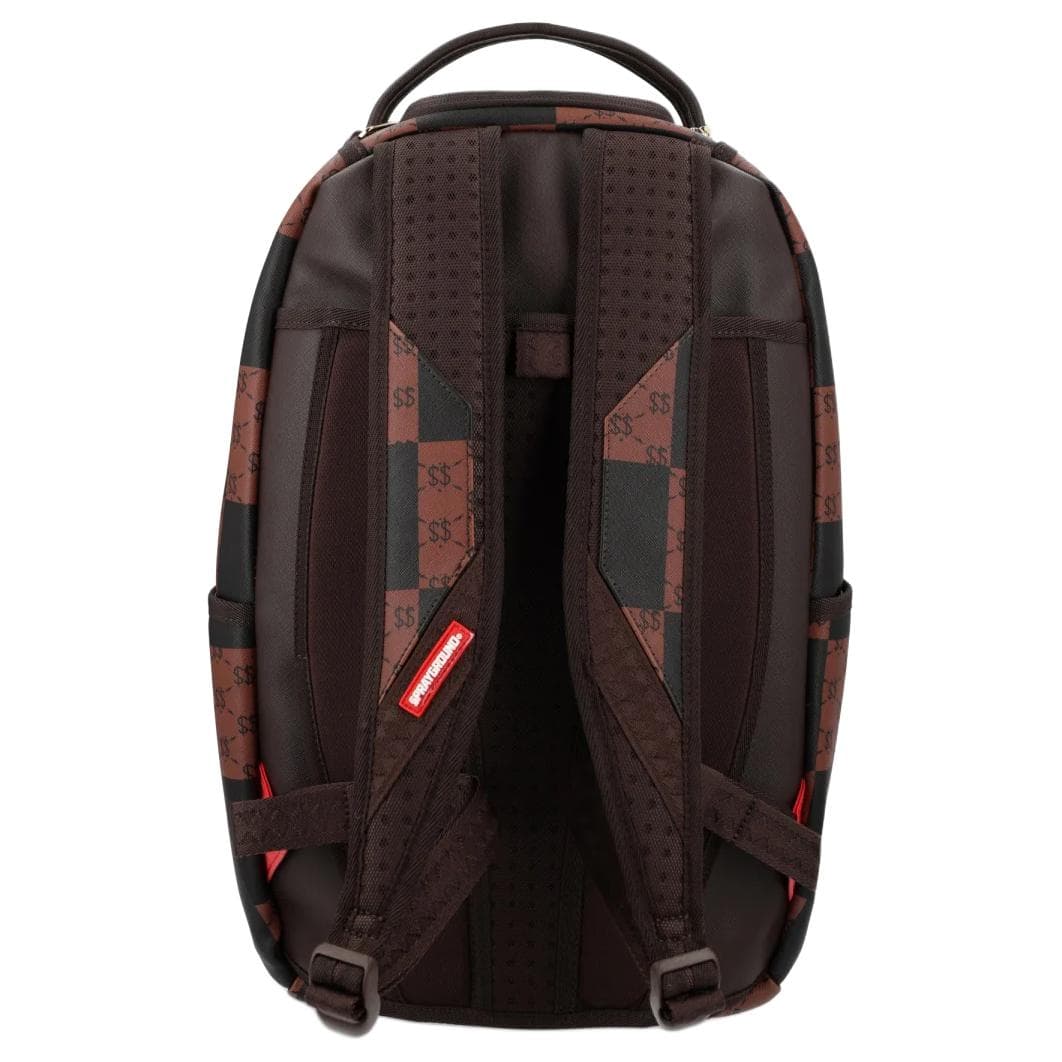 Рюкзак SPRAYGROUND ПВХ (поливинилхлорид) Рюкзаки Унисекс Коричневый и Черный - изображение 3