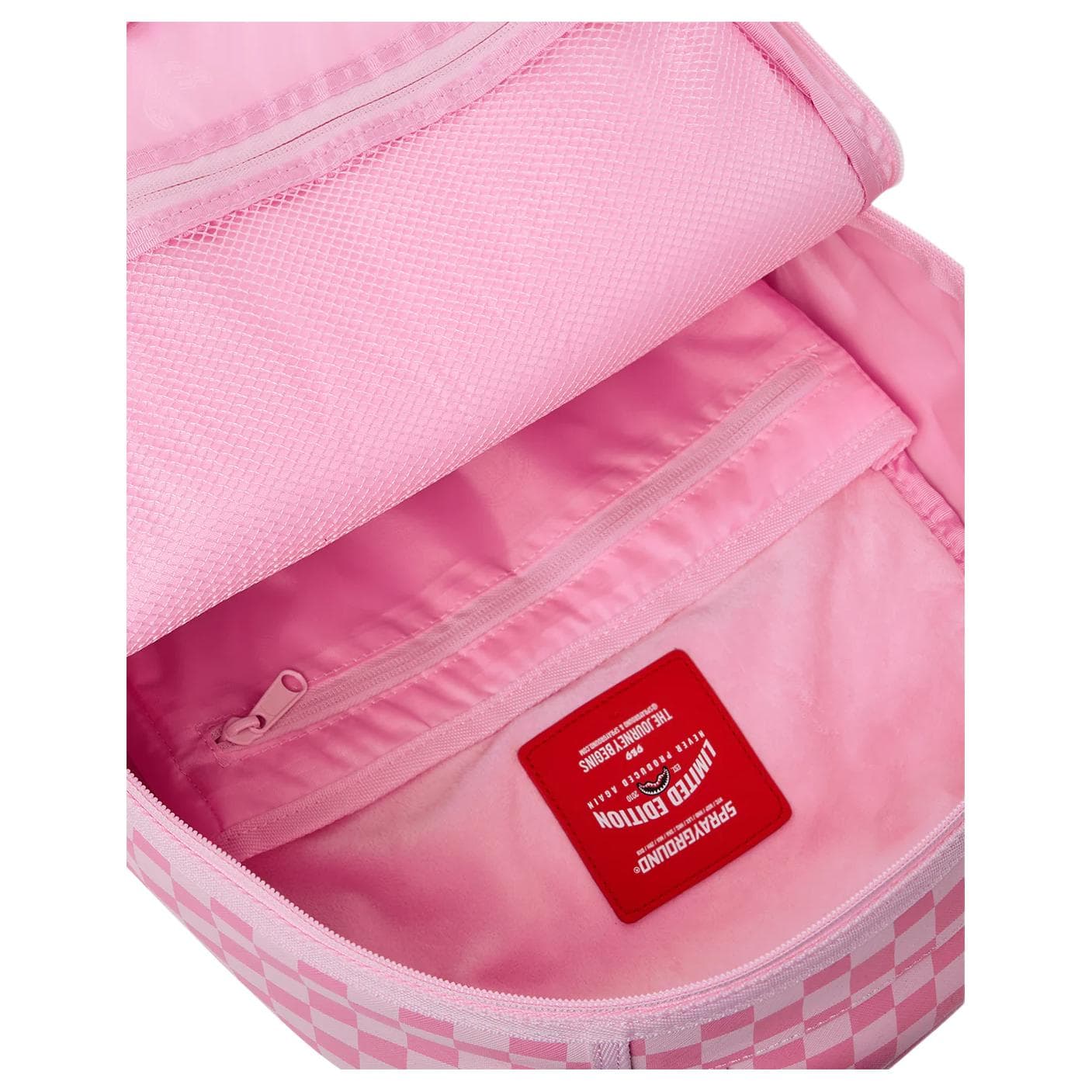 Рюкзак SPRAYGROUND Поливинилхлорид Рюкзак Женский Розовый - изображение 8