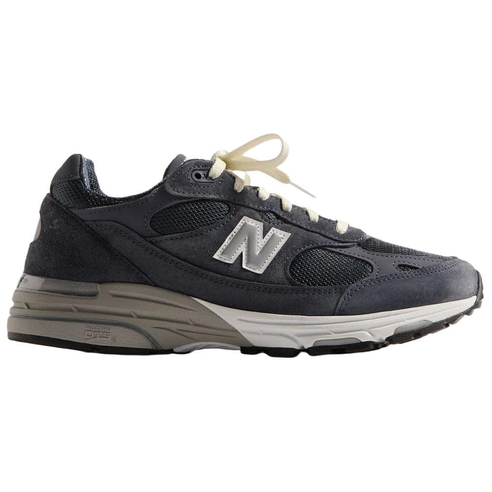 Кроссовки для бега New Balance x KITH NB 993 Беговые кроссовки Унисекс Темно-углеродный серый - изображение 2