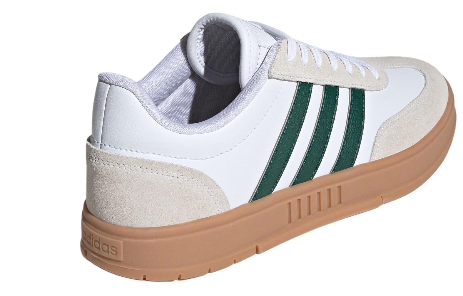 Кроссовки adidas Neo Gradas Low White Green - изображение 4