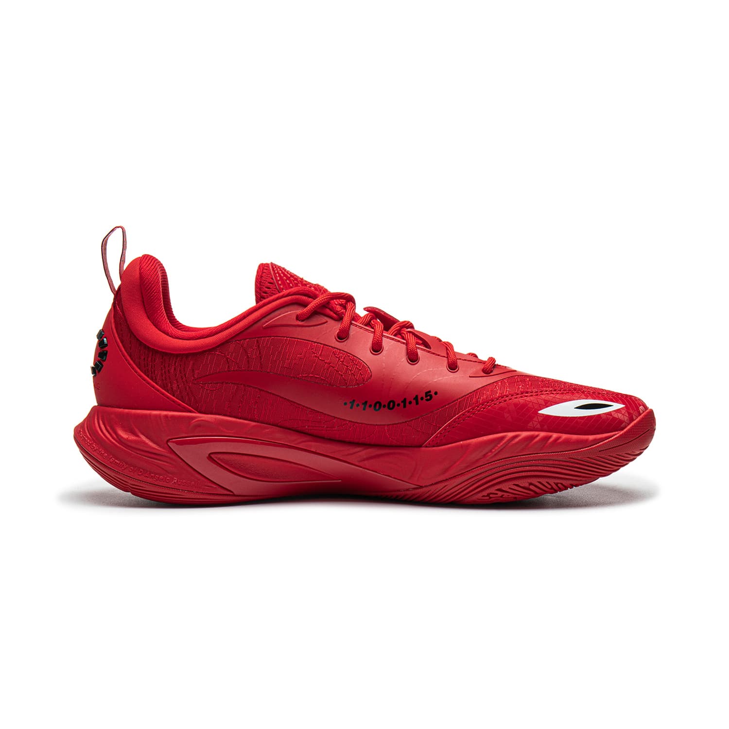 Кроссовки для баскетбола Li-Ning DLO2 Russell 2 Университетский Технология BOOM устойчивость поддержка амортизация сцепление Лоу-топы Баскетбольные кроссовки Унисекс Богатый красный - изображение 2