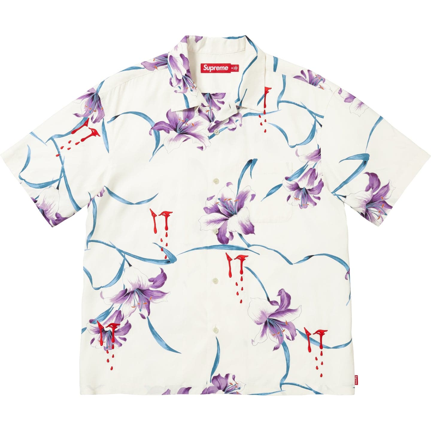 Рубашка Supreme SS26 Унисекс Рубашки - изображение 1