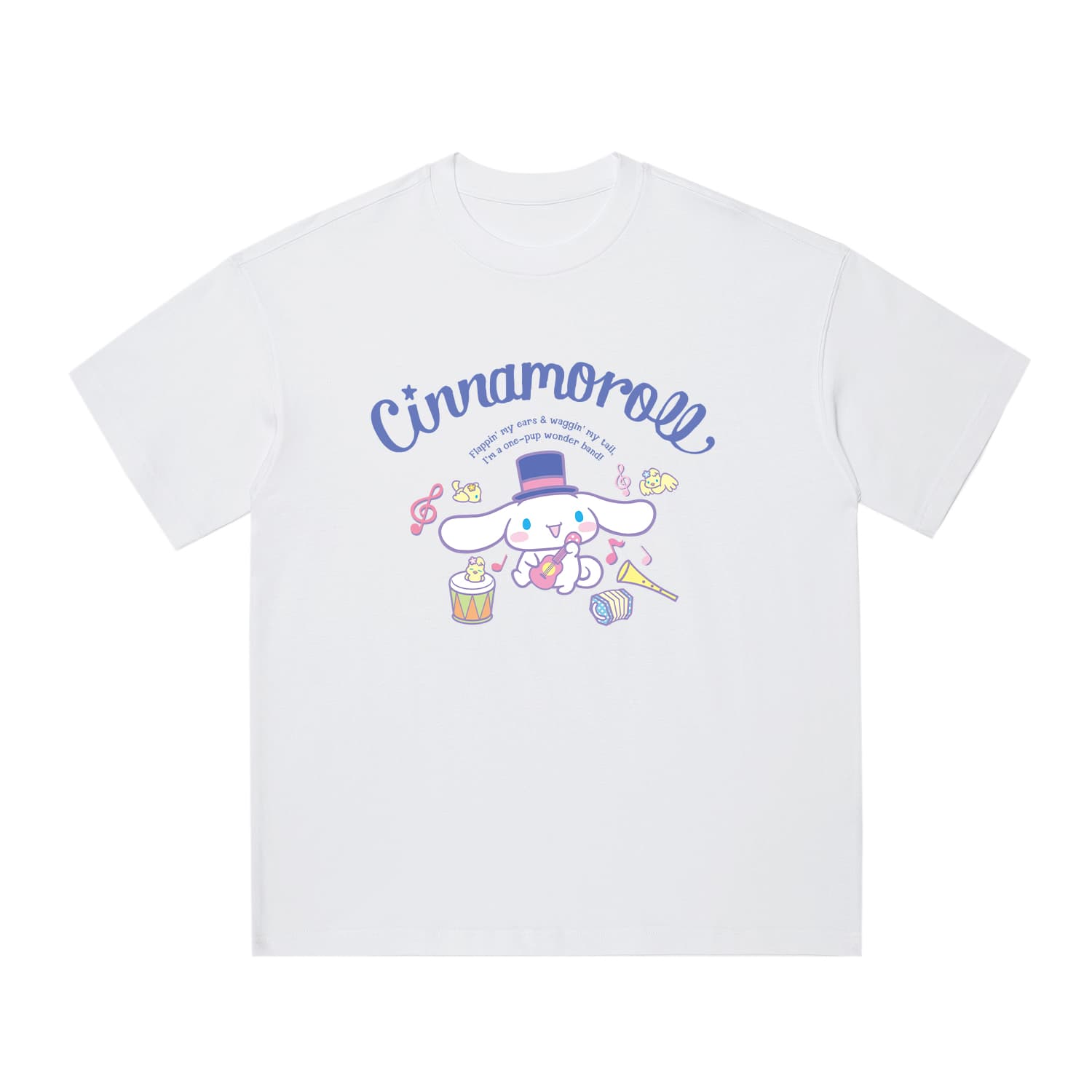 Футболка Санрио Cinnamoroll T-рубашка унисекс - изображение 1