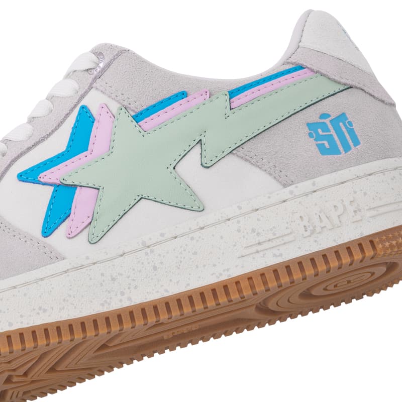 Кроссовки BAPE SNEAKER NEWS STA - изображение 4