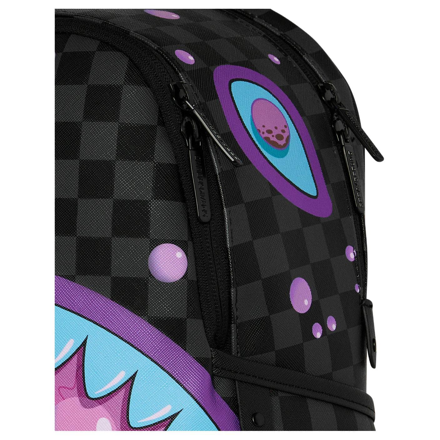Рюкзак SPRAYGROUND Поливинилхлорид Рюкзак Рюкзаки Унисекс Черный - изображение 5