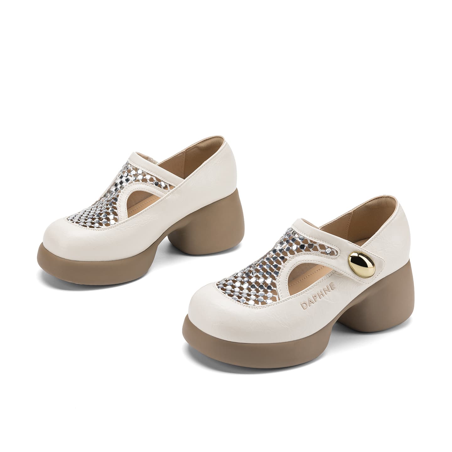 DAPHNE Mary Jane Low Top Женские - изображение 3
