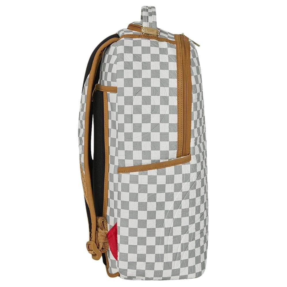 Рюкзак SPRAYGROUND Поливинилхлорид Рюкзак Унисекс Серый - изображение 4
