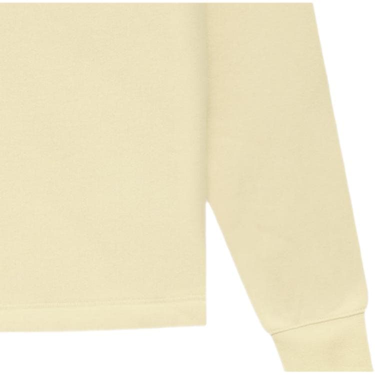 Худи Fear of God Essentials FW22 Relaxed Crewneck Canary - изображение 4