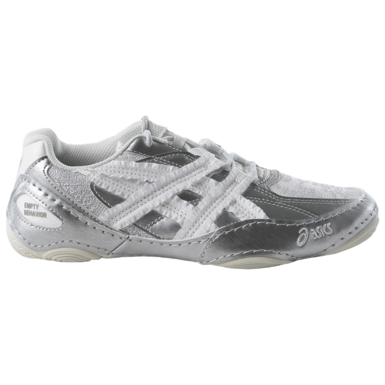 Кроссовки ASICS x E.M.B.V Hypersync Износостойкие Низкие Повседневные Кроссовки Унисекс Серебристо-Серый - изображение 2