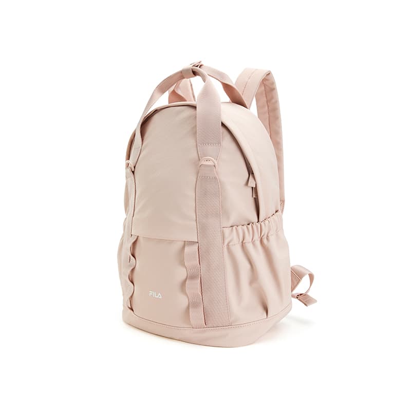 Рюкзак FILA Фитнес Ткань Рюкзак Стандартный (Standard) Женский Освежающий Вариант Clam Розовый - изображение 2