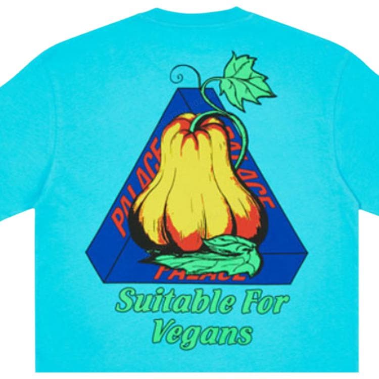 Футболка PALACE Nein Cheese Nein Egg T-Shirt Blue T - изображение 4