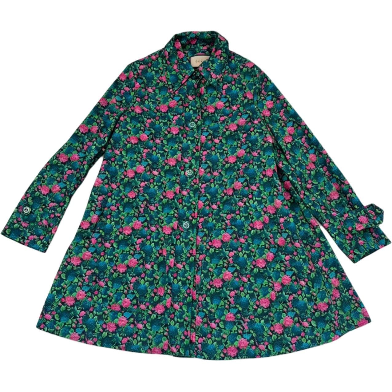 GUCCI Зеленое Женское Пальто - изображение 1