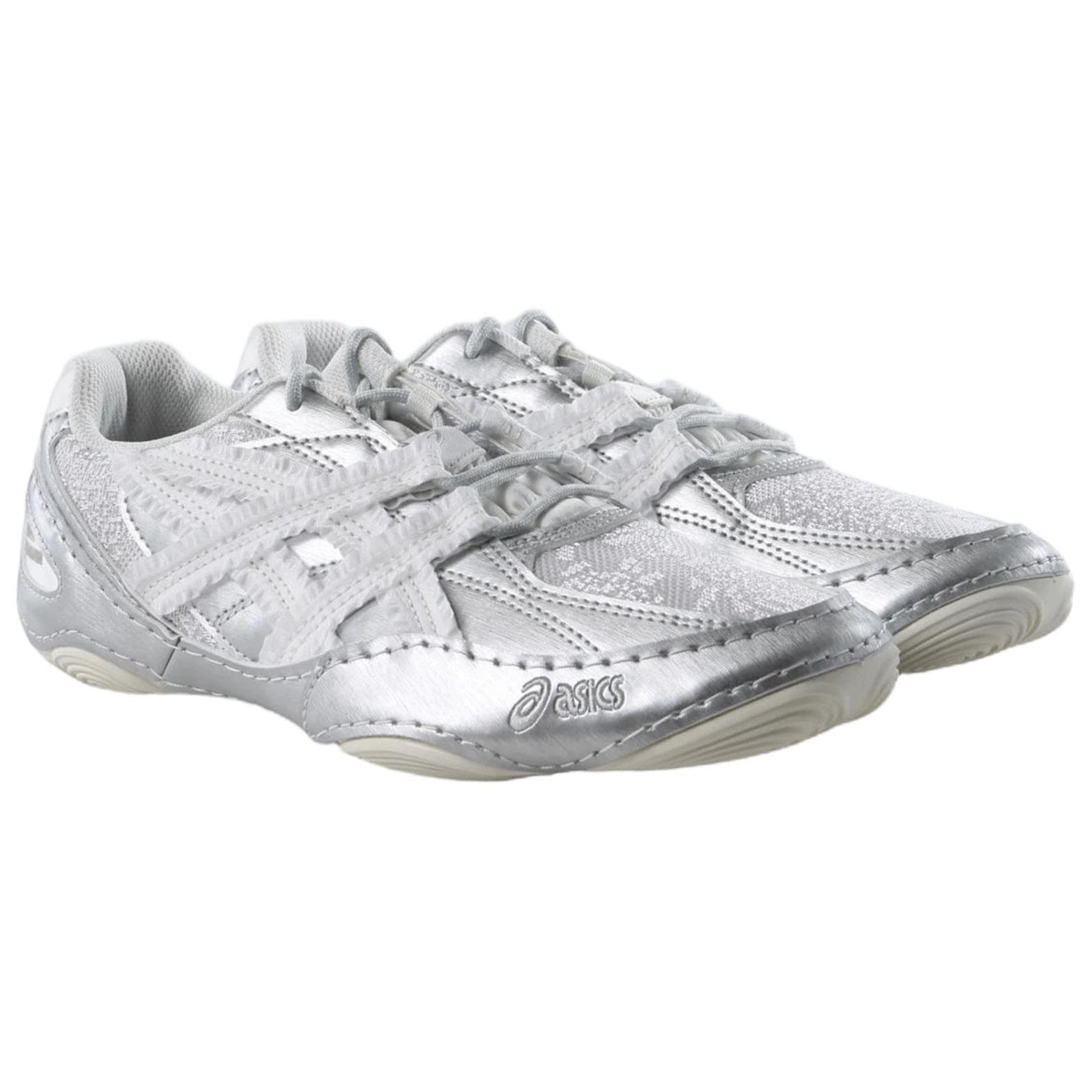 Кроссовки ASICS x E.M.B.V Hypersync Износостойкие Низкие Повседневные Кроссовки Унисекс Серебристо-Серый - изображение 3